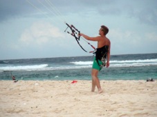 Aruba Kite surfing